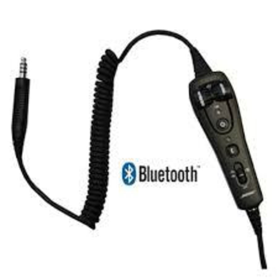 Bose A20 Cable Assembly (Helicopter Coil cord with Bluetooth and single U174 Plug) 327070-T030  IN STOCK image 0